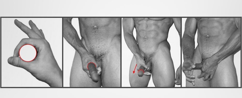 Jelqing exercises for penis enlargement