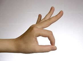 Jelking finger to increase a member