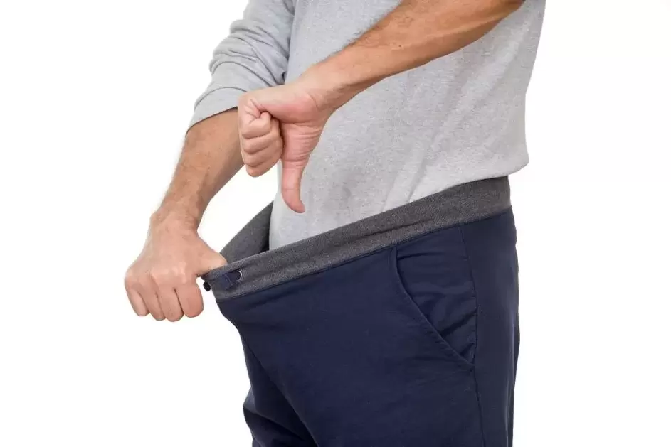 A man is dissatisfied with the size of his penis and does not know how to enlarge it
