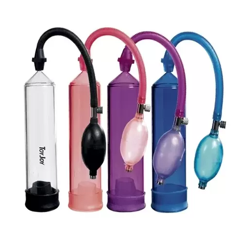 Penis enlargement pumps