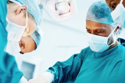 Surgical penis enlargement