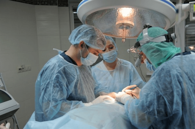 Penis enlargement surgery